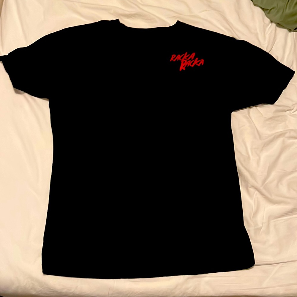 Racka Racka YouTube Shirt Mens Large